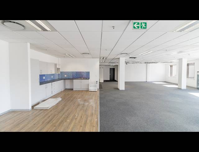 819M² OFFICE TO LET IN ROSEBANK